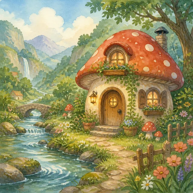 Sample artwork in one consistent style