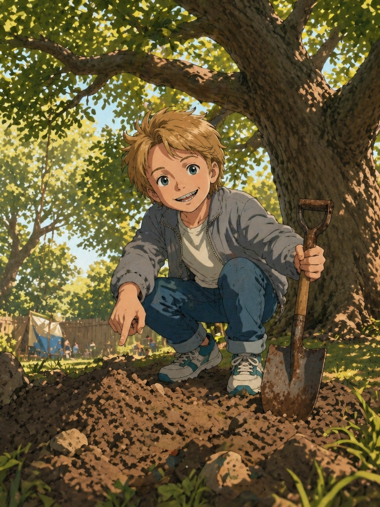Buried Treasure