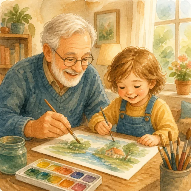 People creating