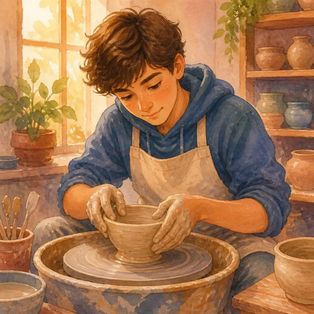 People creating